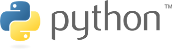Python logo and wordmark.svg