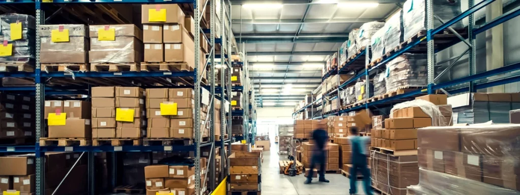 warehouse distribution banner