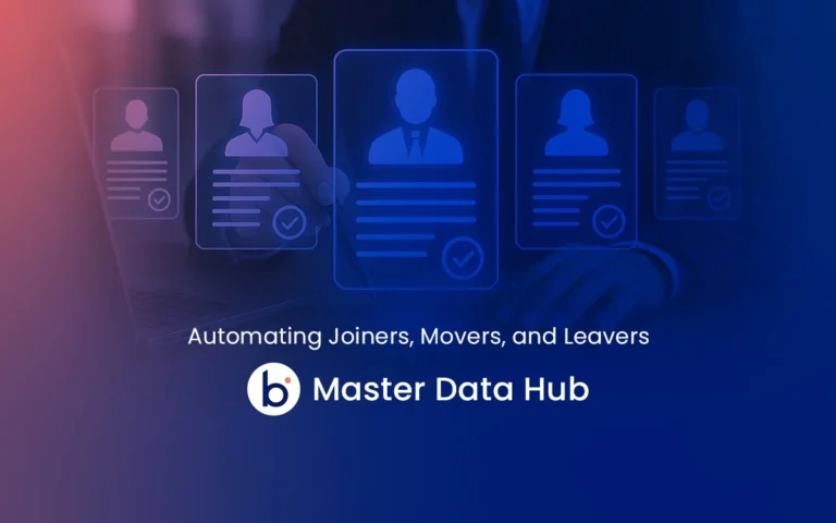 Automating Joiners Movers and Leavers with Boomi Master Data Hub