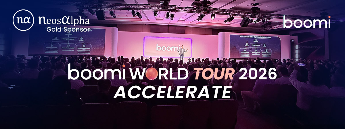 Key Highlights from Boomi World Tour London 2026: NeosAlpha as Gold Sponsor