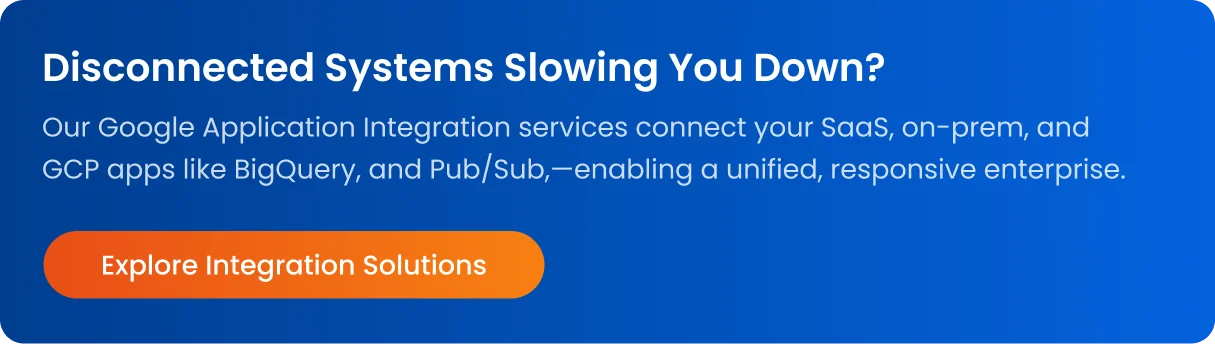 GCP Application Integration 