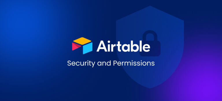airtable security and permission