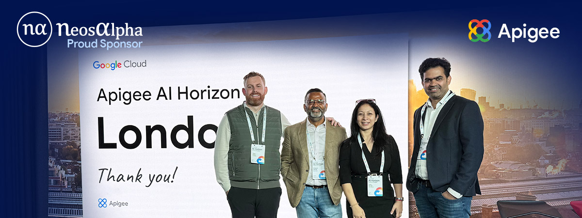 Key Highlights from Apigee AI Horizon London 2026: NeosAlpha as Sponsor