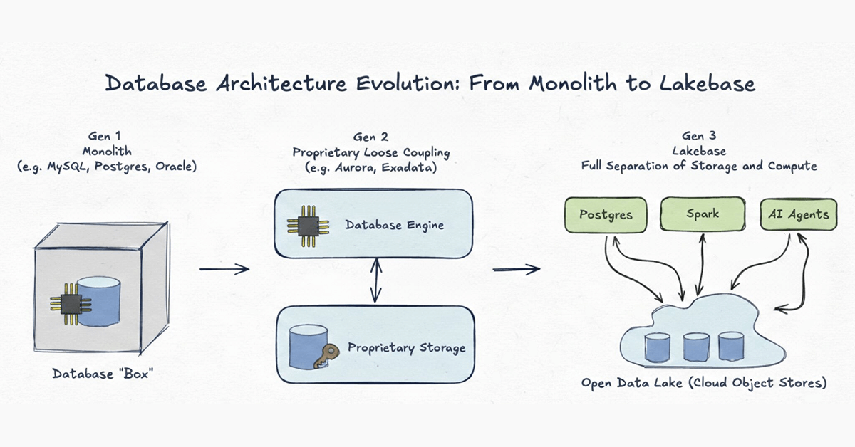 Lakebase Architecture