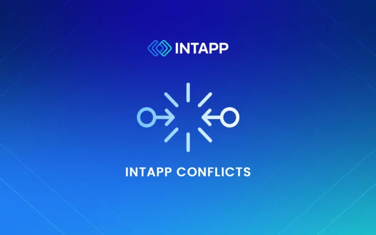 Intapp Conflicts