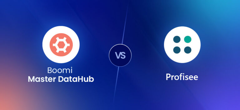 Boomi Master DataHub vs Profisee
